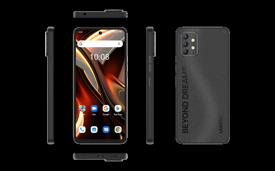 UMiDIGI A13 Pro Max 5G — Perspectiva Alternativa