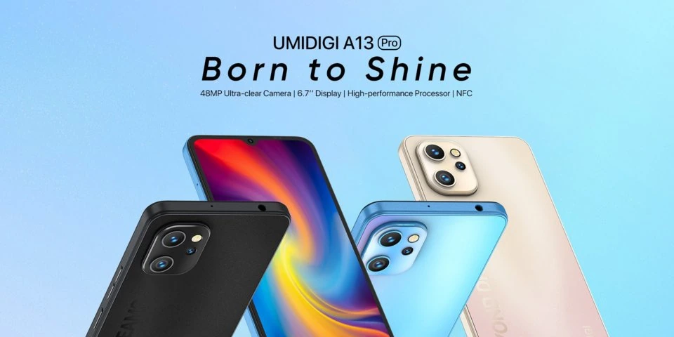 UMiDIGI A13 — Detalle del Módulo de Cámaras