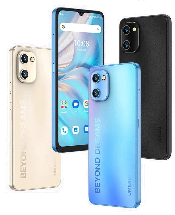 UMiDIGI A13S — Vista Trasera Oficial