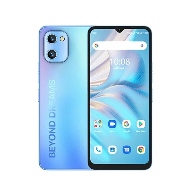 UMiDIGI A13S — Perfil Lateral y Chasis
