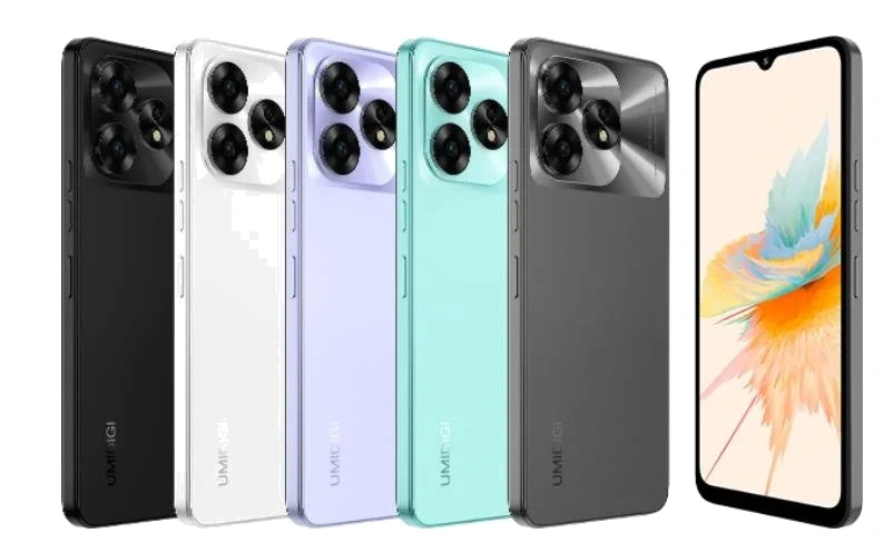 UMiDIGI A15C — Vista Trasera Oficial