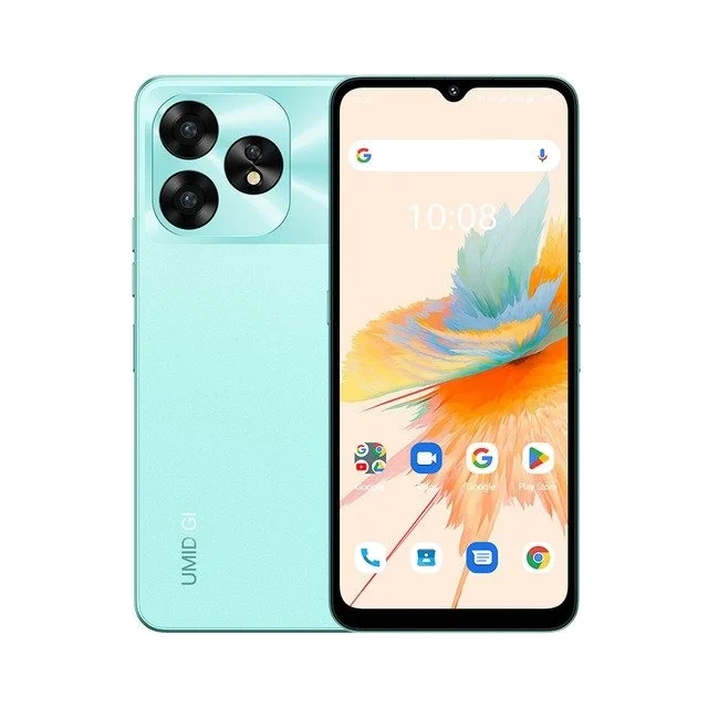 UMiDIGI A15C — Perfil Lateral y Chasis