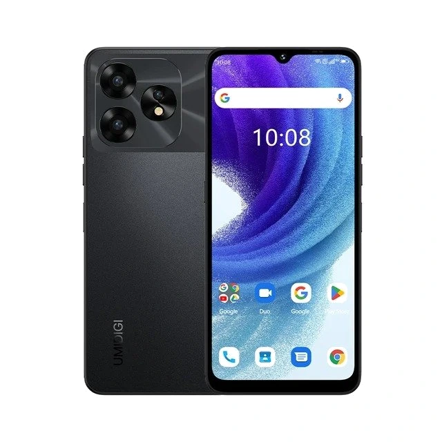 UMiDIGI A15T — Vista Trasera Oficial
