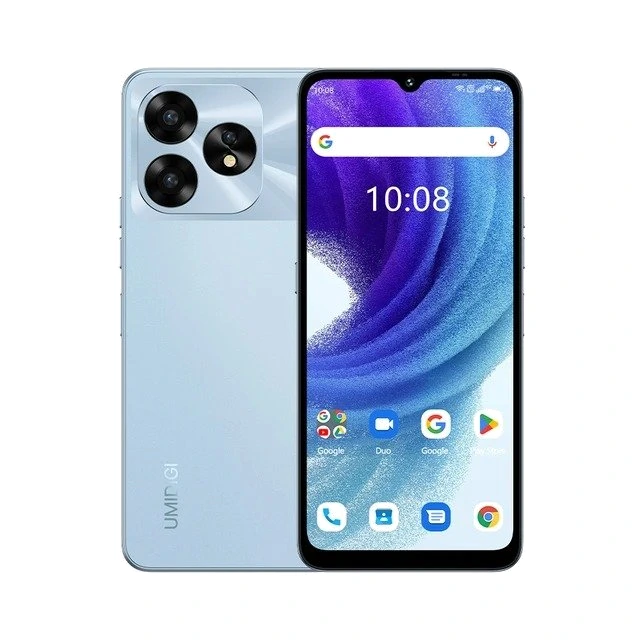 UMiDIGI A15T — Perspectiva de Estudio