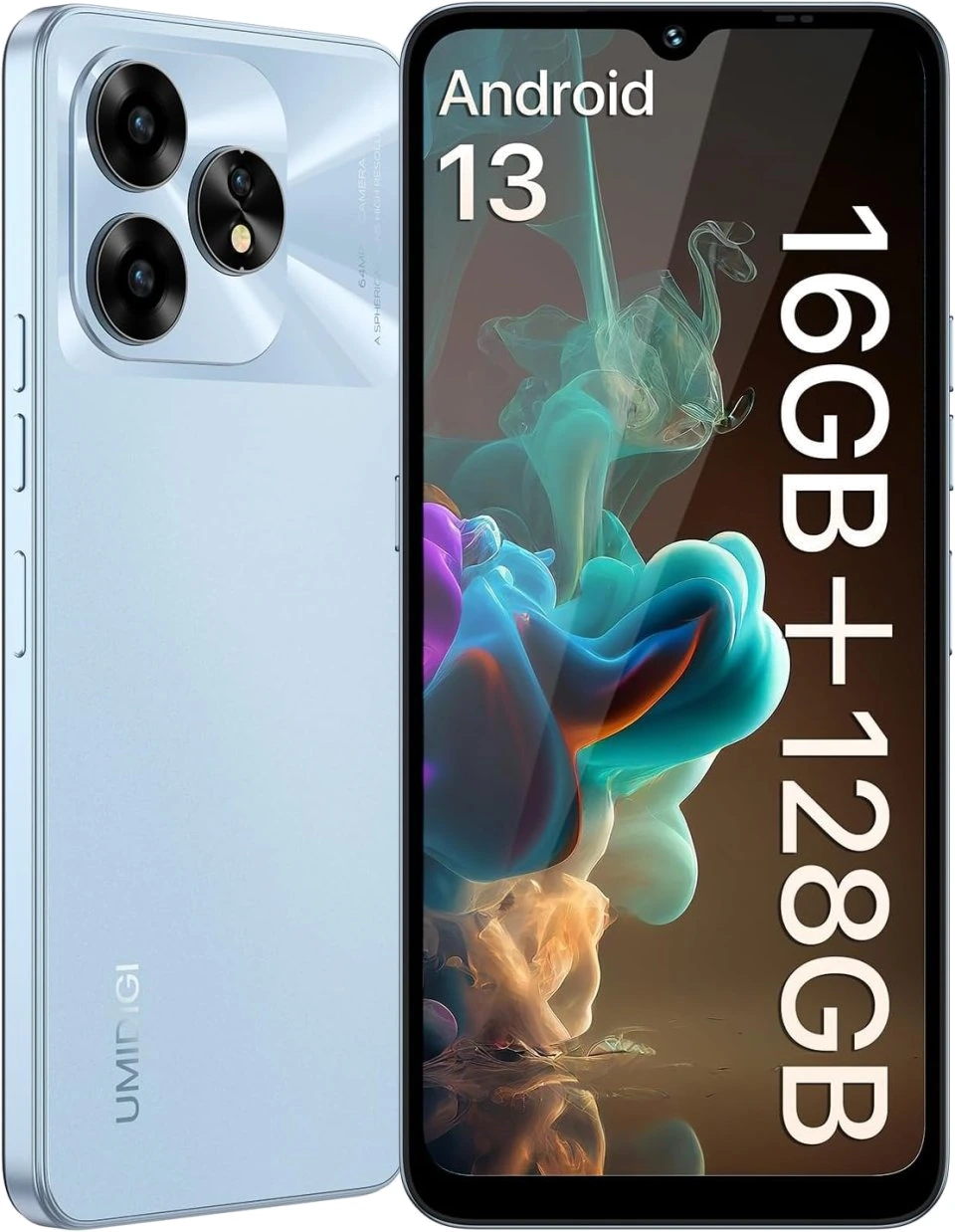 UMiDIGI A15T — Acabado Oficial