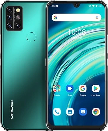 UMiDIGI A9 Pro — Vista Trasera Oficial