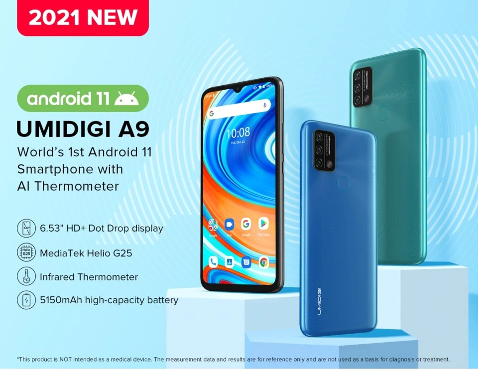 UMiDIGI A9 — Perspectiva Alternativa