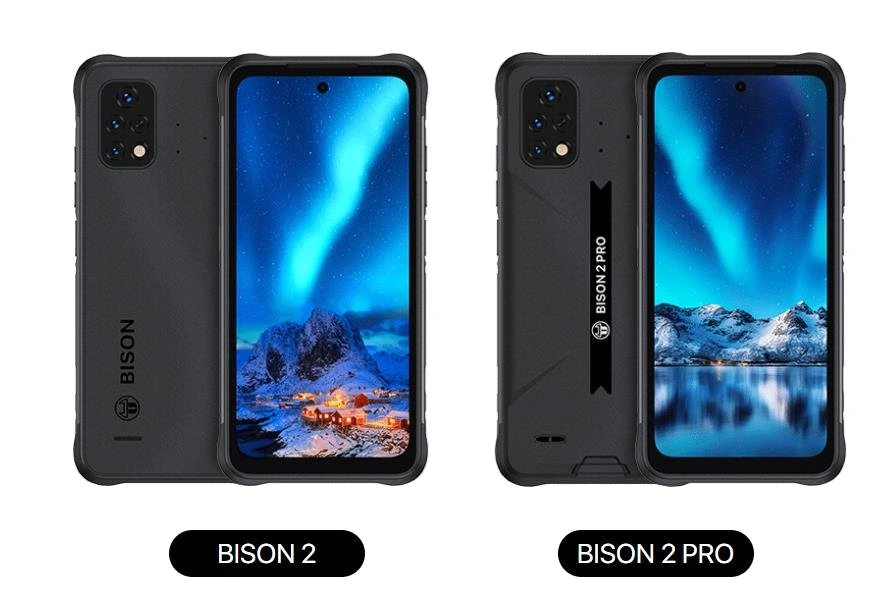 UMiDIGI Bison 2 — Vista Trasera Oficial