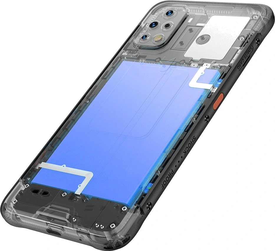 UMiDIGI Bison 2 — Perspectiva de Estudio
