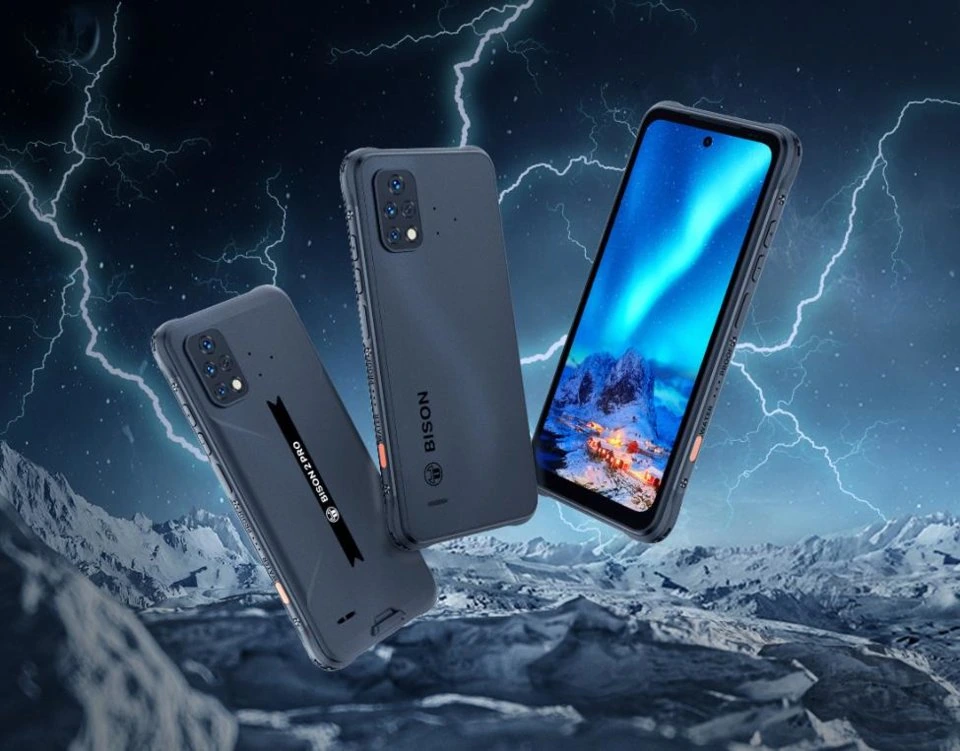 UMiDIGI Bison 2 — Acabado Oficial