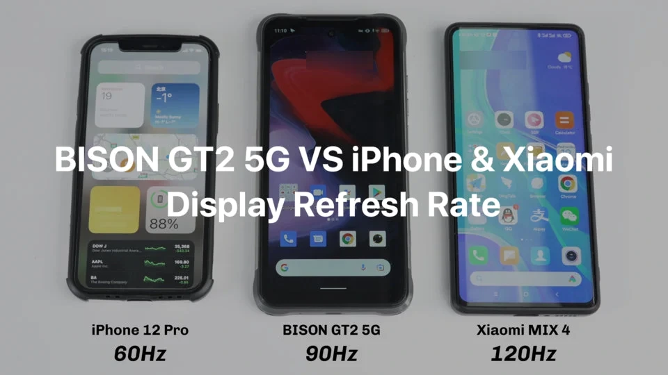 UMiDIGI Bison GT2 5G — Acabado Oficial