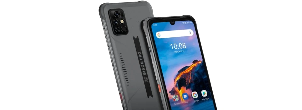 UMiDIGI BIson Pro — Vista Trasera Oficial