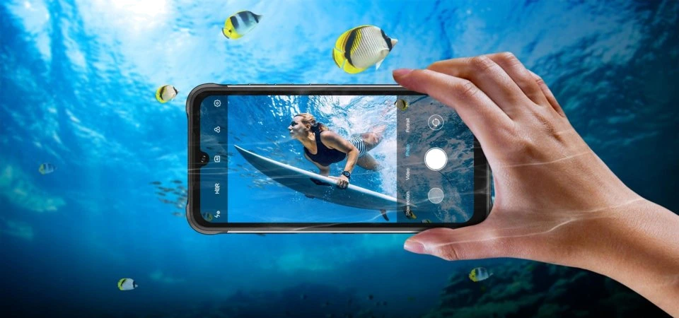 UMiDIGI BIson Pro — Detalle del Módulo de Cámaras