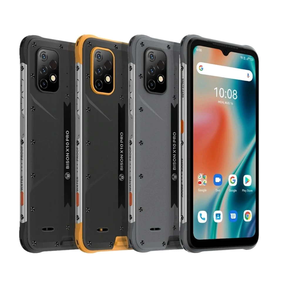 UMiDIGI Bison X10 Pro — Vista Trasera Oficial