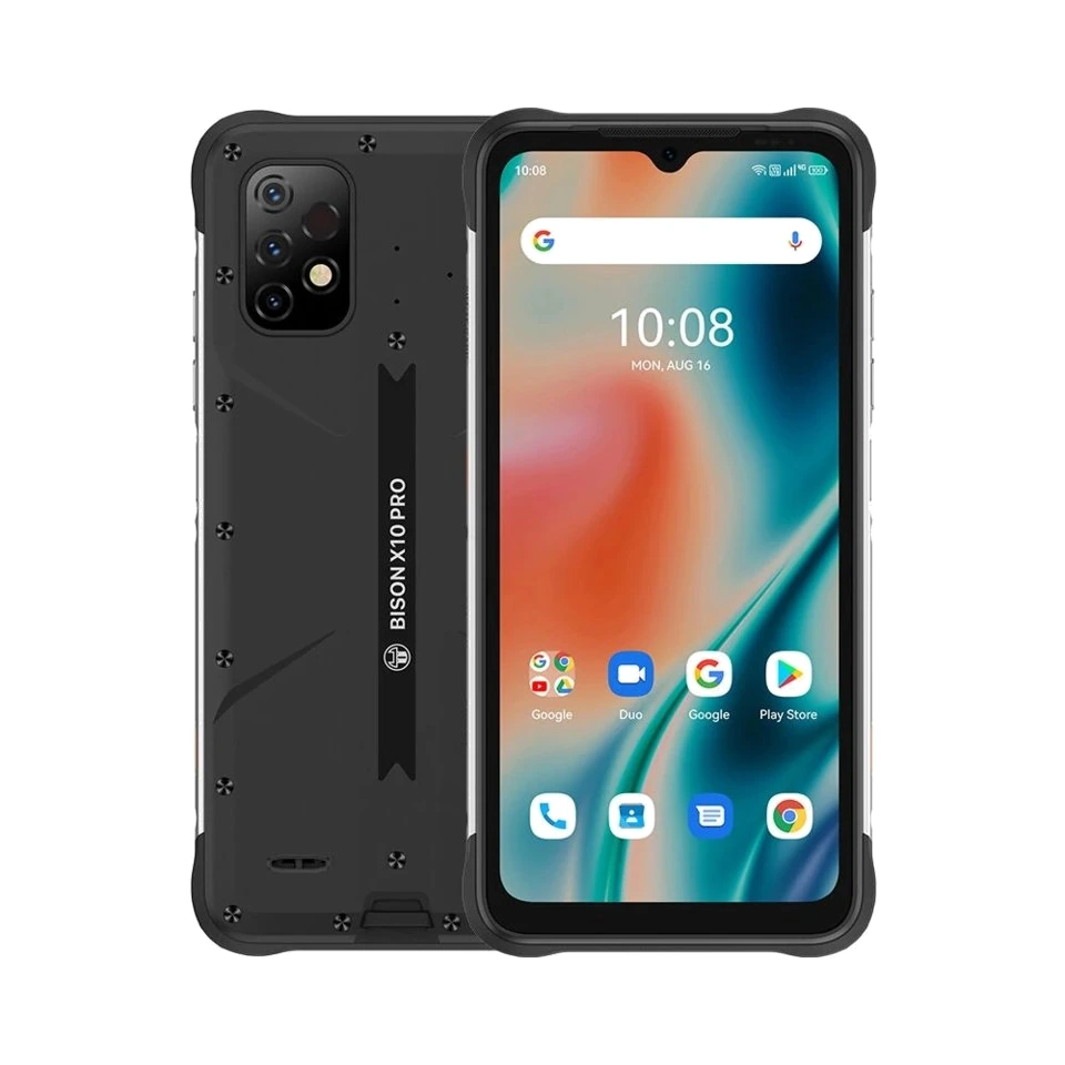 UMiDIGI Bison X10 Pro — Perspectiva de Estudio
