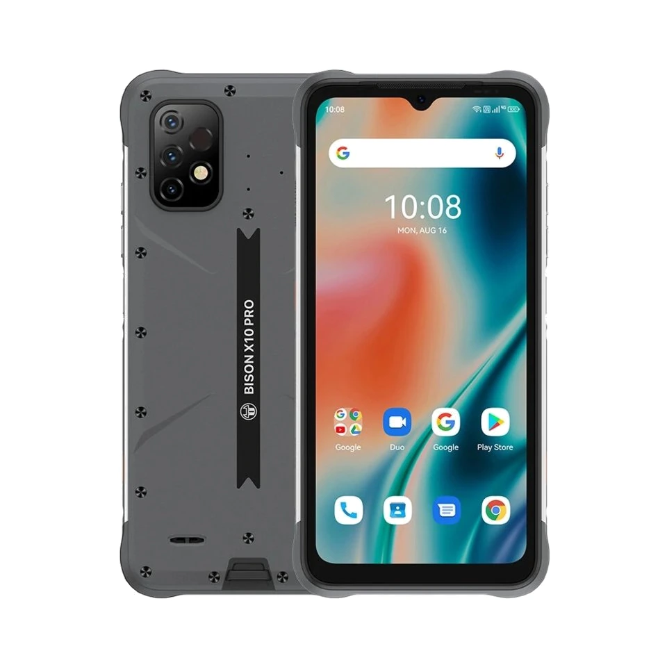 UMiDIGI Bison X10 Pro — Perfil Lateral y Chasis