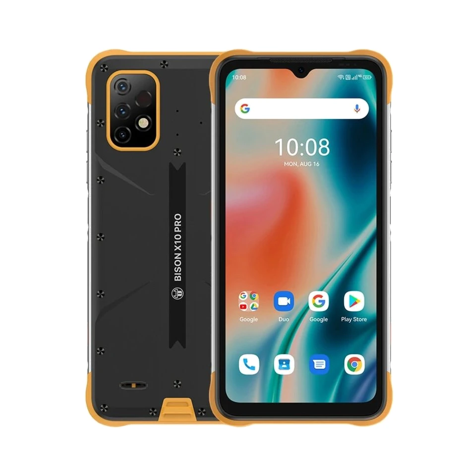UMiDIGI Bison X10 Pro — Acabado Oficial