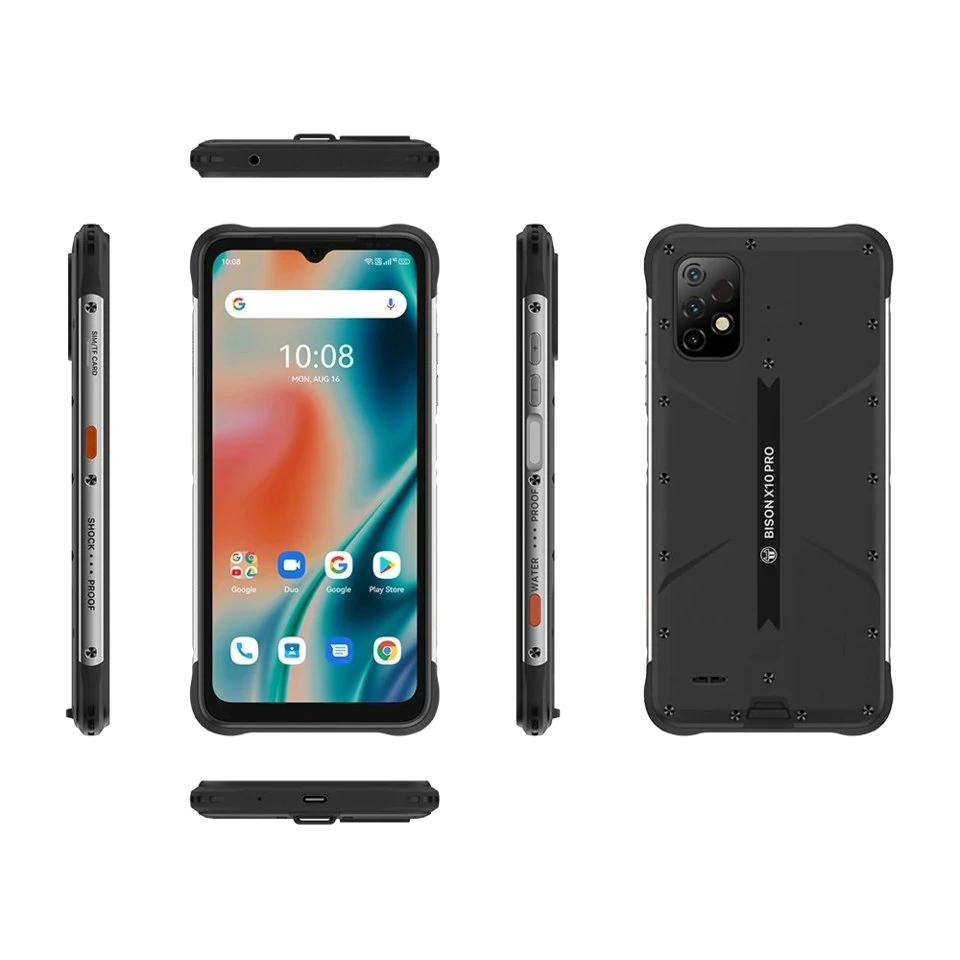 UMiDIGI Bison X10 Pro — Detalle del Módulo de Cámaras
