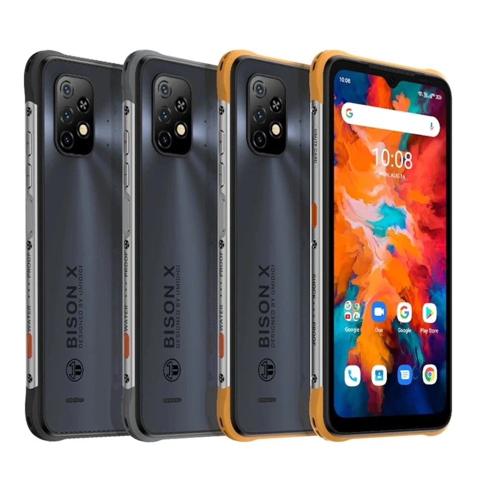 UMiDIGI Bison X10 — Vista Trasera Oficial
