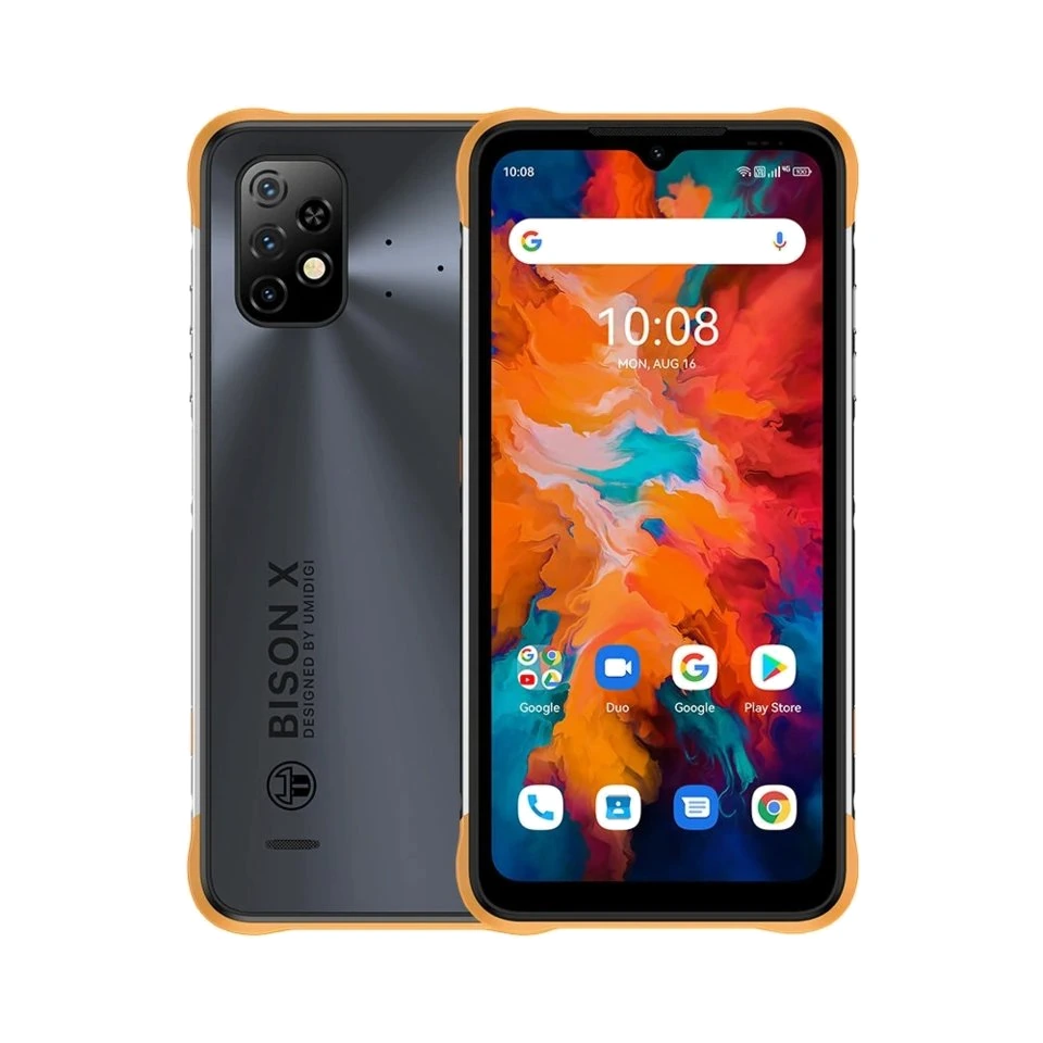 UMiDIGI Bison X10 — Perspectiva de Estudio