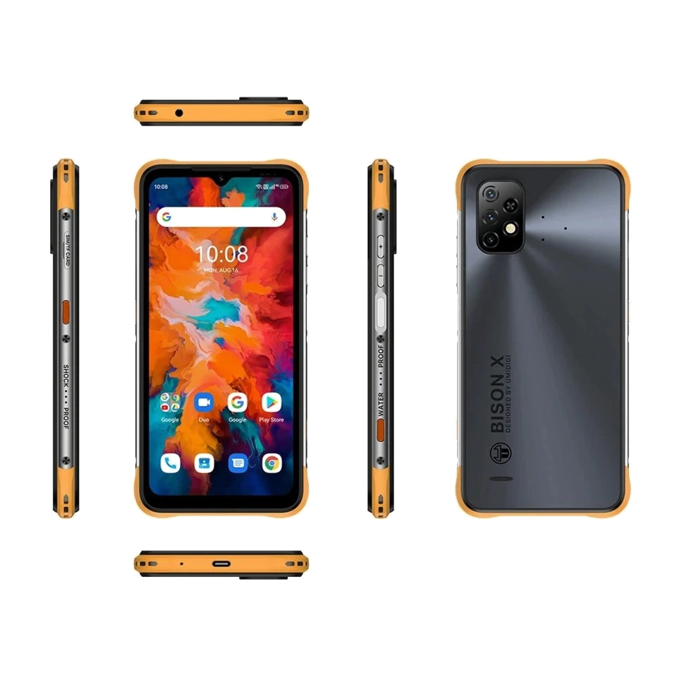 UMiDIGI Bison X10 — Detalle del Módulo de Cámaras