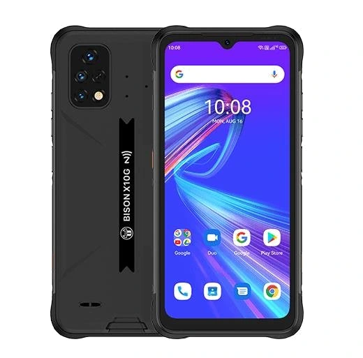 UMiDIGI Bison X10G — Perfil Lateral y Chasis