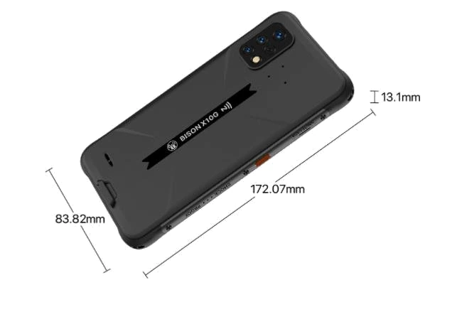 UMiDIGI Bison X10G — Detalle del Módulo de Cámaras