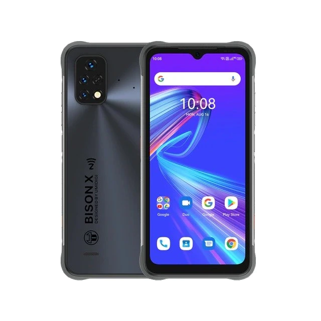 UMiDIGI Bison X10S — Vista Trasera Oficial