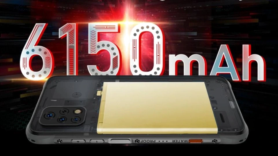 UMiDIGI Bison X10S — Perfil Lateral y Chasis