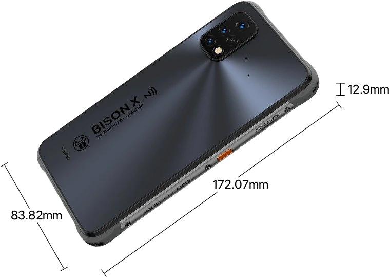 UMiDIGI Bison X10S — Acabado Oficial