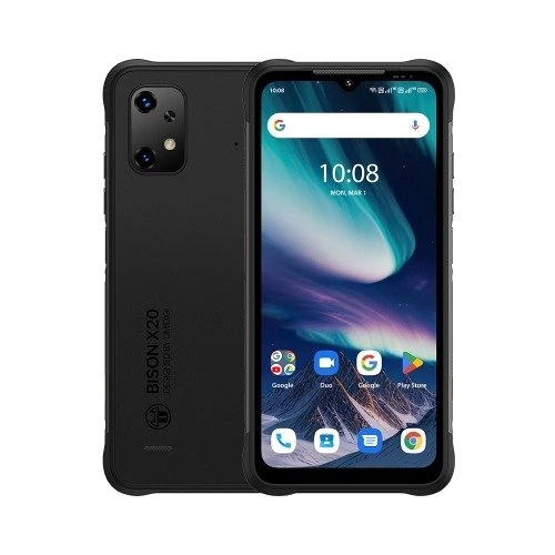 UMiDIGI Bison X20 — Vista Trasera Oficial