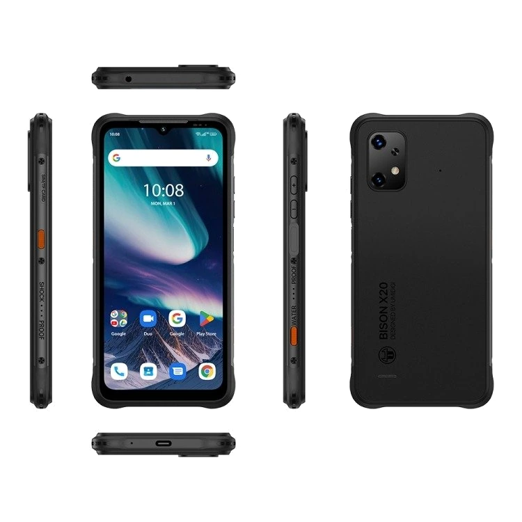 UMiDIGI Bison X20 — Perspectiva de Estudio