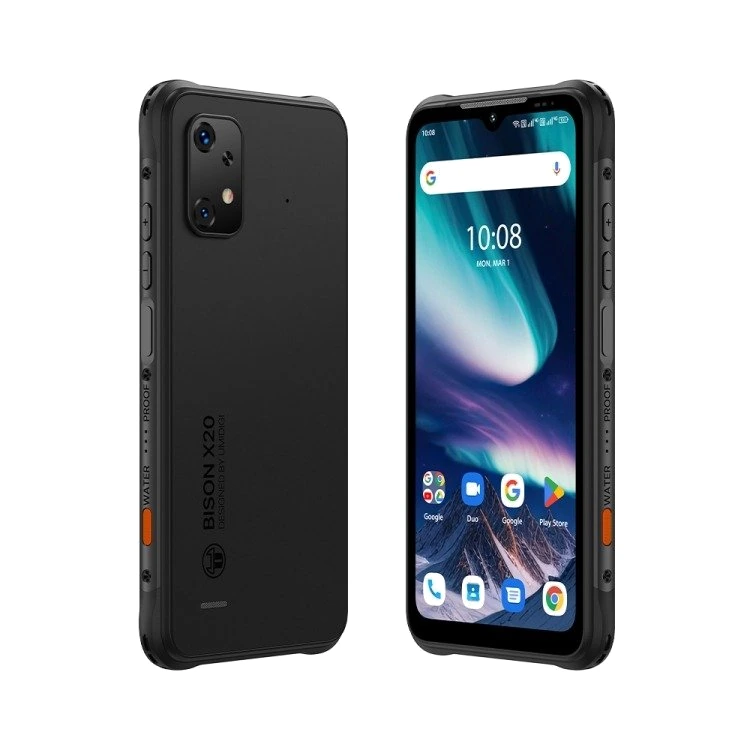 UMiDIGI Bison X20 — Perfil Lateral y Chasis