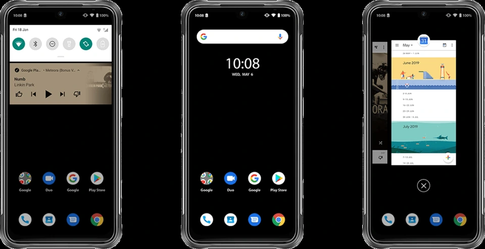 UMiDIGI Bison — Vista Trasera Oficial