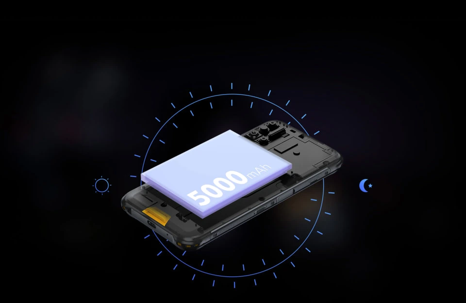 UMiDIGI Bison — Perfil Lateral y Chasis