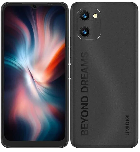 UMiDIGI C1 Max — Vista Trasera Oficial