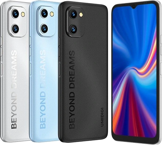 UMiDIGI C1 — Vista Trasera Oficial