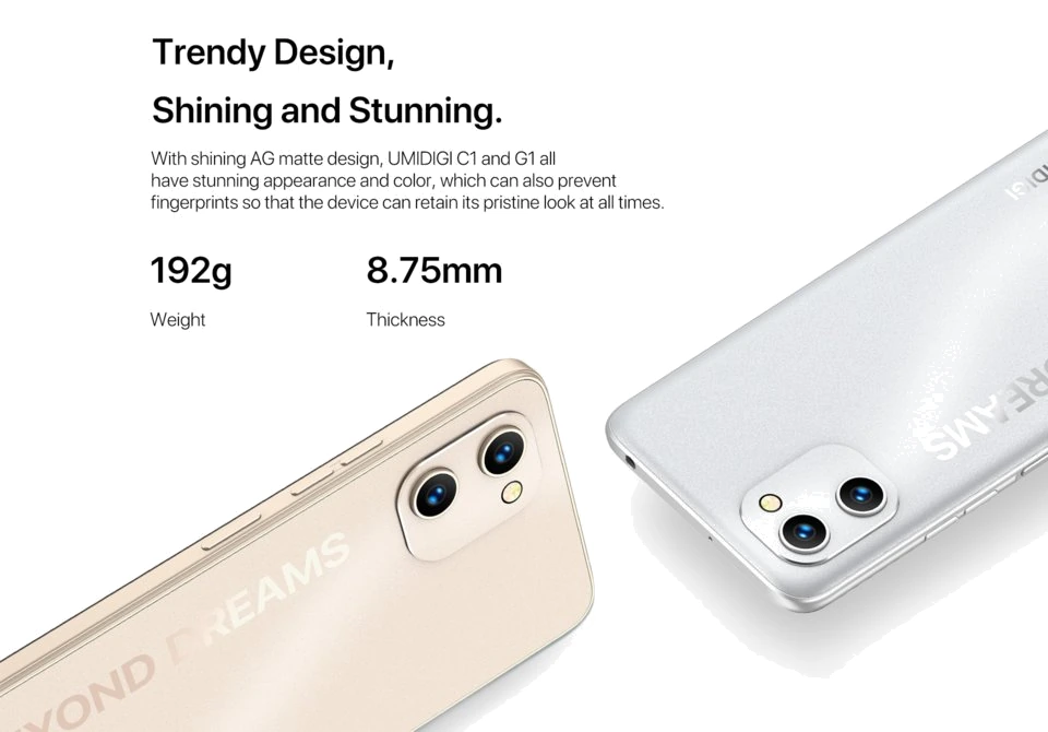 UMiDIGI C1 — Detalle del Módulo de Cámaras