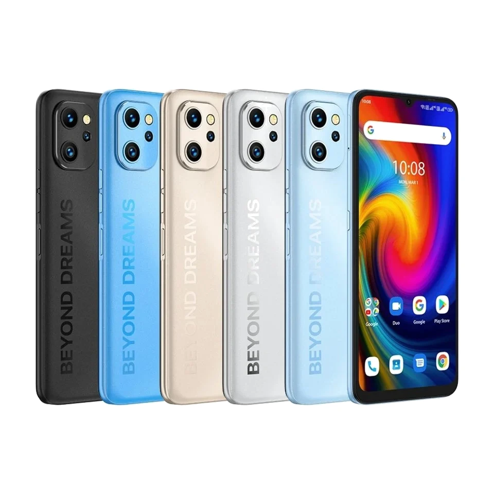 UMiDIGI F3 5G — Vista Trasera Oficial