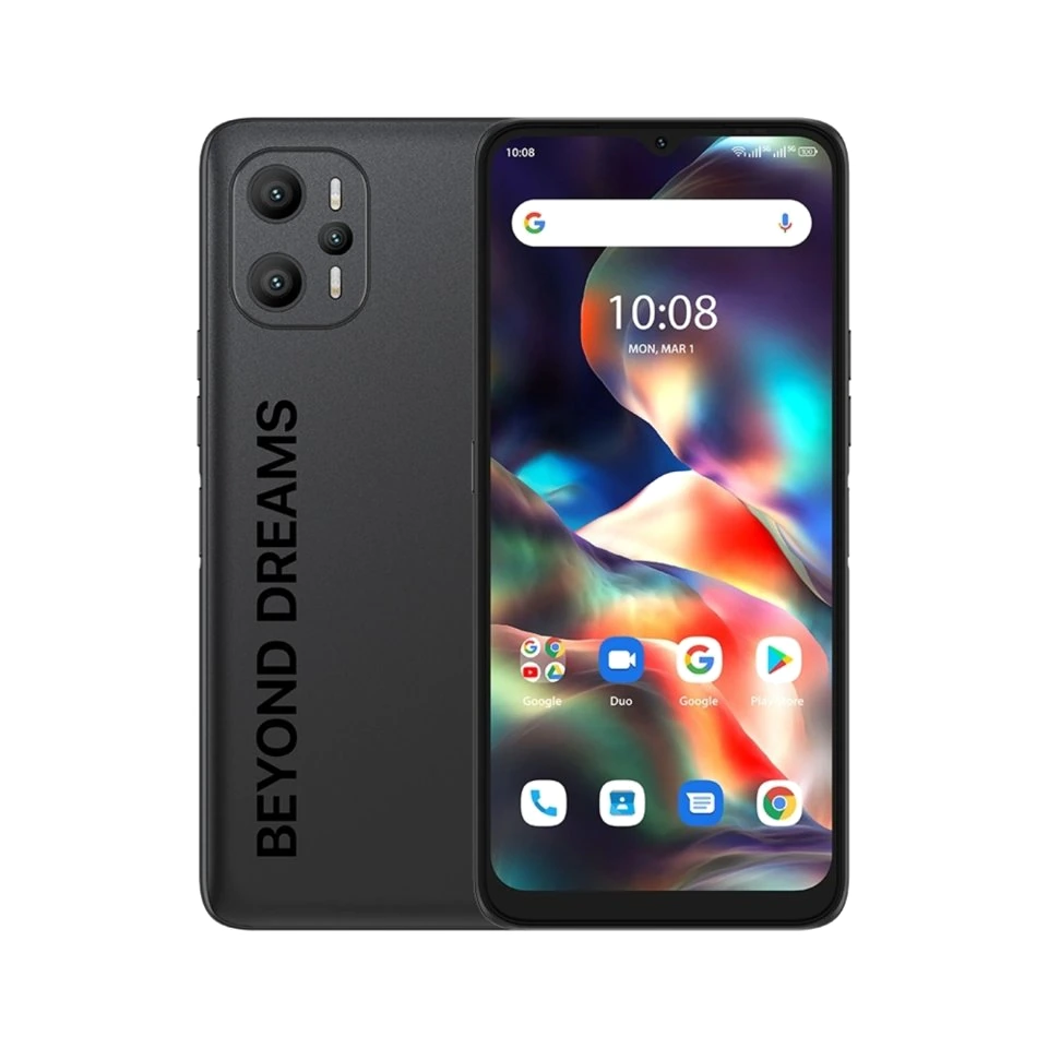 UMiDIGI F3 Pro — Vista Trasera Oficial