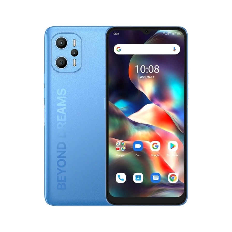 UMiDIGI F3 Pro — Perspectiva de Estudio