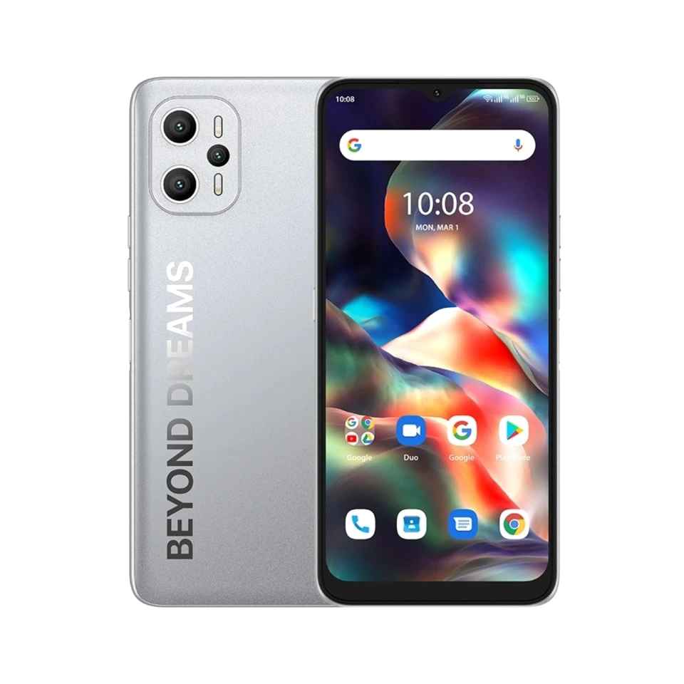 UMiDIGI F3 Pro — Perfil Lateral y Chasis