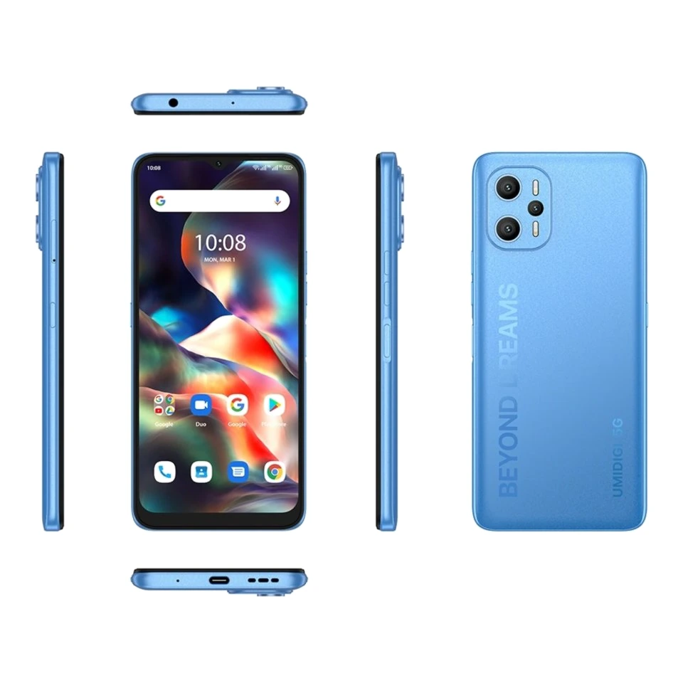 UMiDIGI F3 Pro — Detalle del Módulo de Cámaras