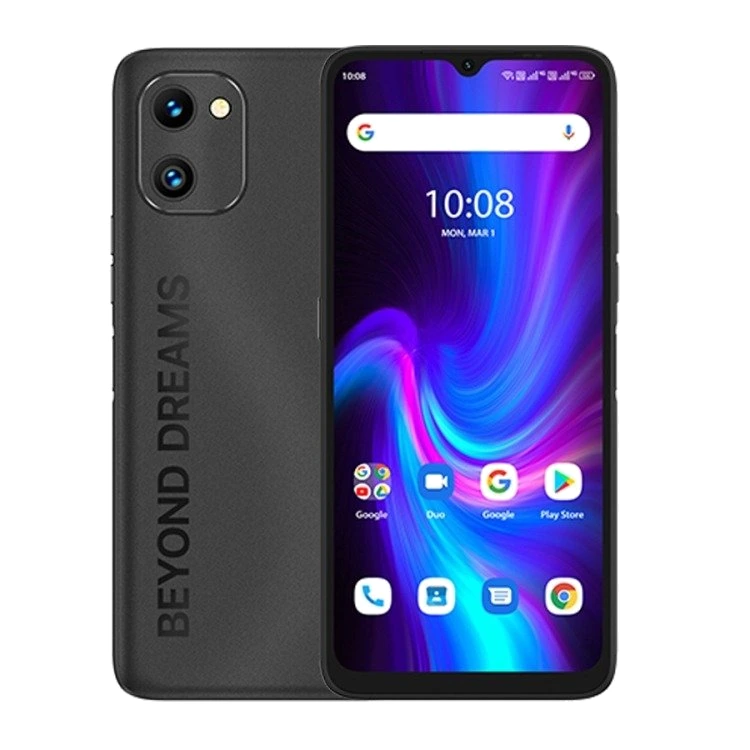 UMiDIGI F3 SE — Vista Trasera Oficial