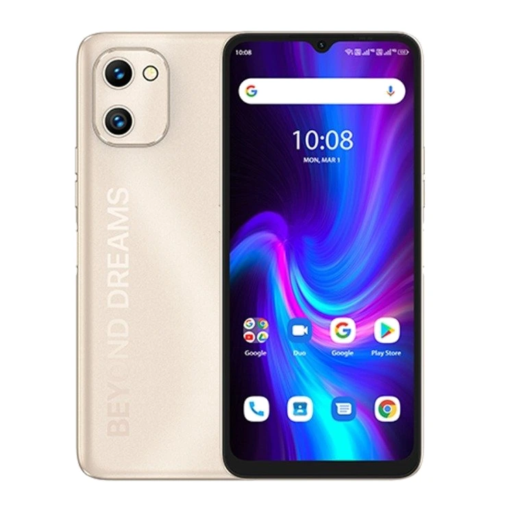 UMiDIGI F3 SE — Perspectiva de Estudio