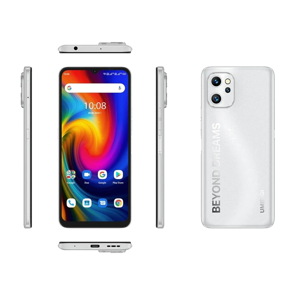 UMiDIGI F3 — Perspectiva de Estudio