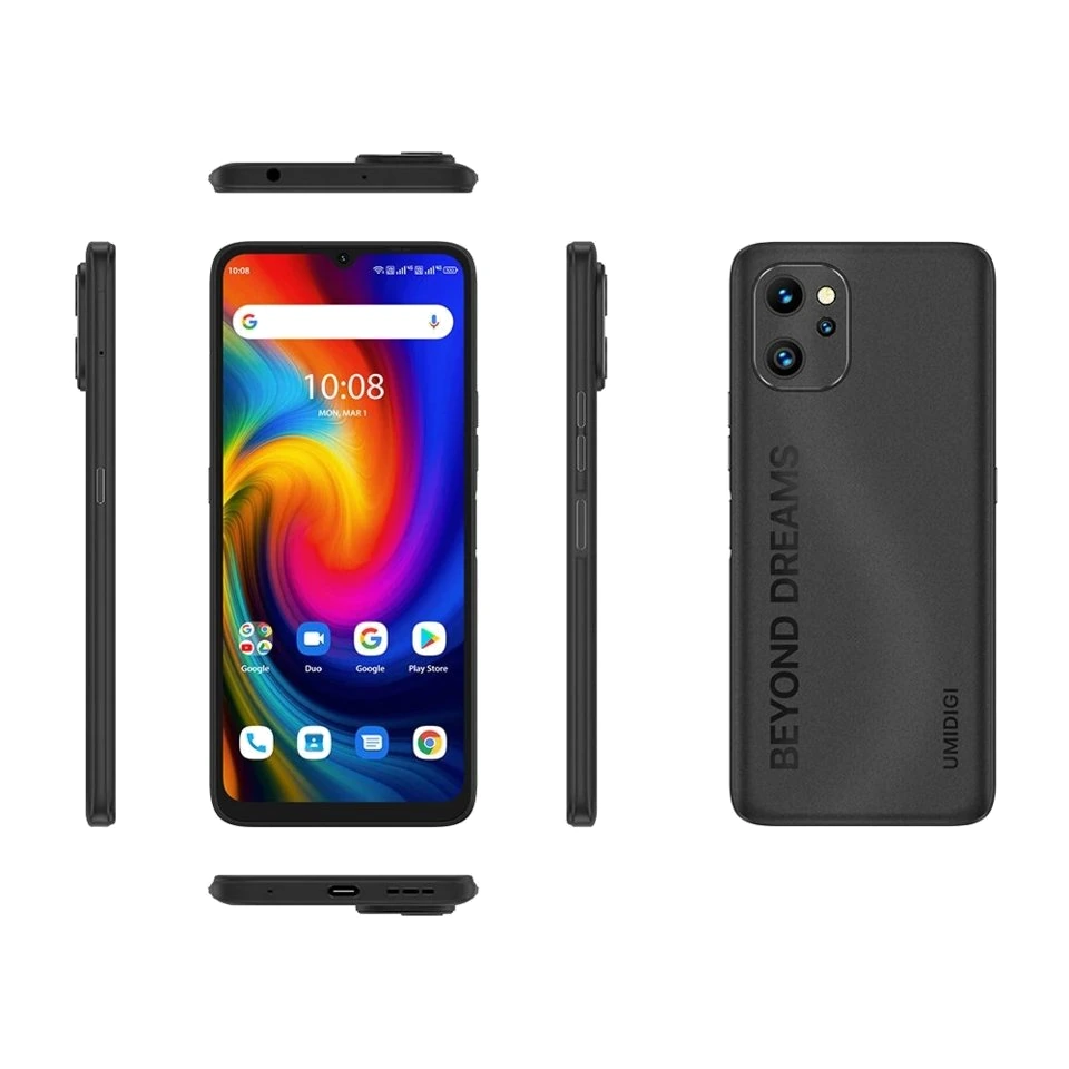 UMiDIGI F3 — Acabado Oficial