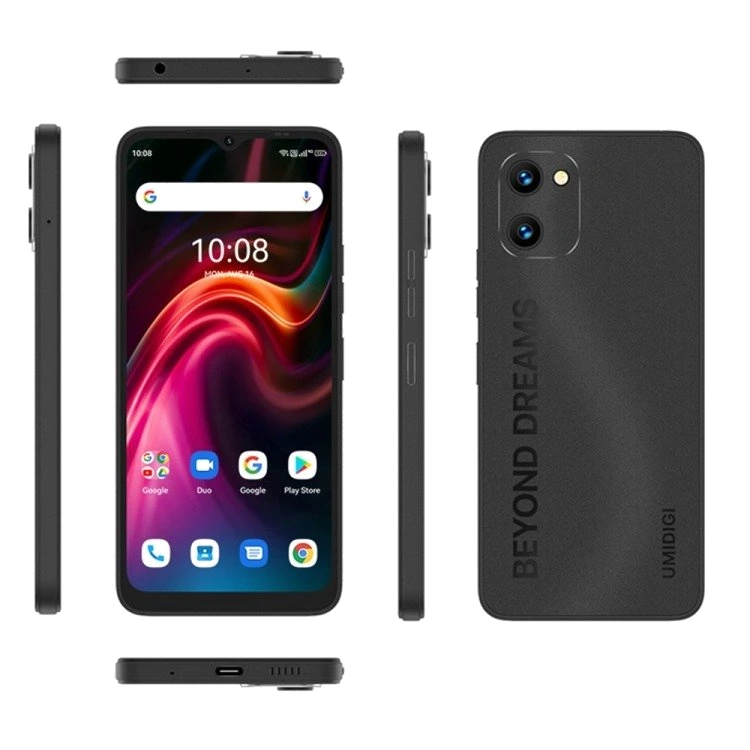 UMiDIGI G1 Max — Perfil Lateral y Chasis