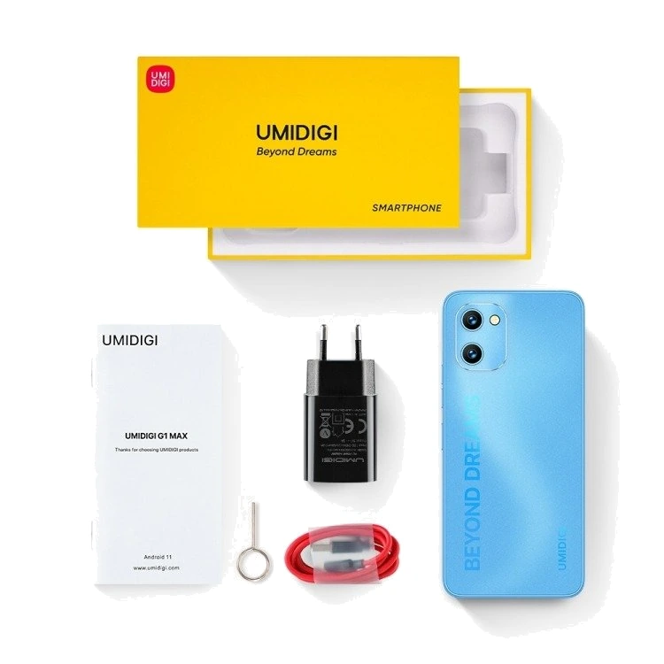 UMiDIGI G1 Max — Perspectiva Alternativa