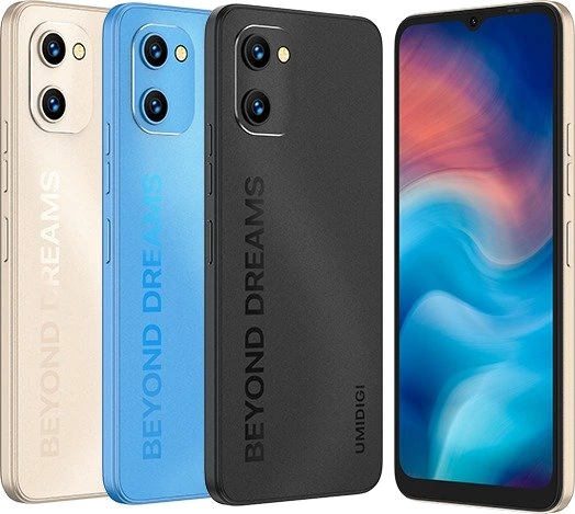 UMiDIGI G1 — Vista Trasera Oficial